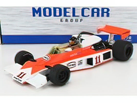 McLARENマクラーレン F1 M23 FORD MARLBORO McLAREN TEAM N 11 WORLD CHAMPION WINNER  FRENCH GP 1976 JAMES HUNT - RED WHITE /MCG 1/18 ミニカー