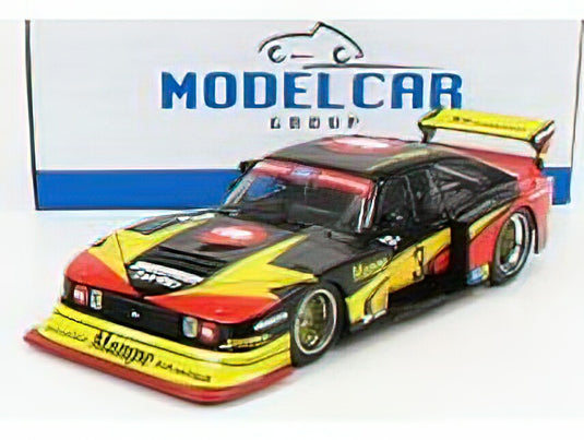 FORD ENGLAND カプリ ターボ Gr.5 MAMPE No.3 1979 DRM ノリスリンク H.ヘイヤー ブラック イエロー レッド/ MCG 1/18 ミニカー