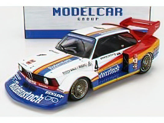 BMW - 3-SERIES 320 TEAM RODENSTOCK Gr.5 N 4 ZOLDER DRM 1979 M.WINKLHOCK/MCG 1/18 ミニカー