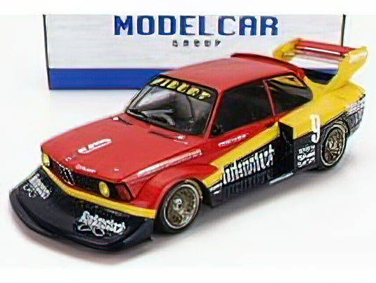 BMW 3シリーズ 320 ローデンストック Gr.5 No.9 1979 DRM ノリスリンク レッド イエロー ブラック/ MCG 1/18 ミニカー