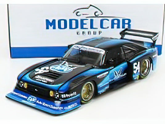 FORD ENGLAND - CAPRI TURBO Gr.5 TEAM D&W N 54 DRM ZOLDER 1980 H.SOLDECK - BLACK BLUE /MCG 1/18 ミニカー
