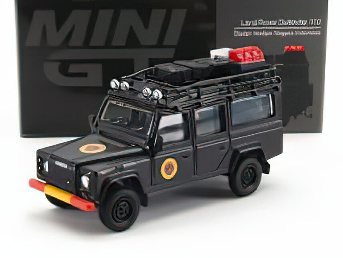 LAND ROVER - DEFENDER 110 STATION WAGON BADAN INTELIJEN NEGARA INDONESIA 1999 /MINI GT 1/64ミニカー