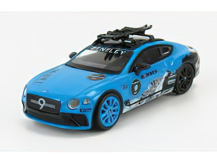 BENTLEY  CONTINENTAL GT N 9 LHD ICE RACE GP 2020 /MINI GT 1/64ミニカー