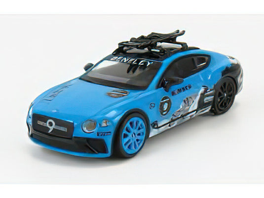 BENTLEY  CONTINENTAL GT N 9 LHD ICE RACE GP 2020 /MINI GT 1/64ミニカー