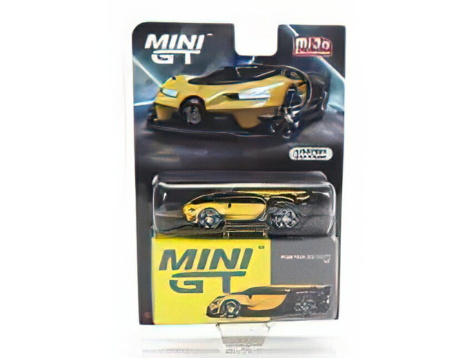 BUGATTI  VISION GRAN TURISMO N 16 CONCEPT 2018 /MINI GT 1/64ミニカー