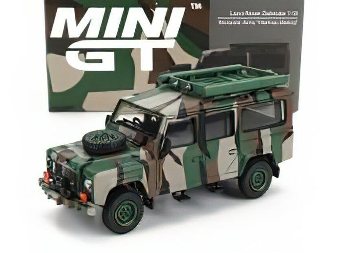 LAND ROVER - DEFENDER 110 1999 /MINI GT 1/64ミニカー