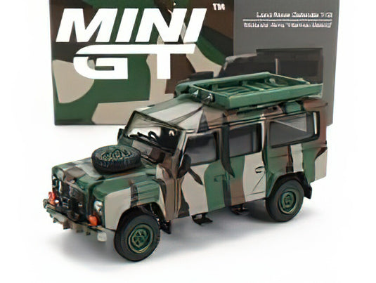 LAND ROVER - DEFENDER 110 1999 /MINI GT 1/64ミニカー