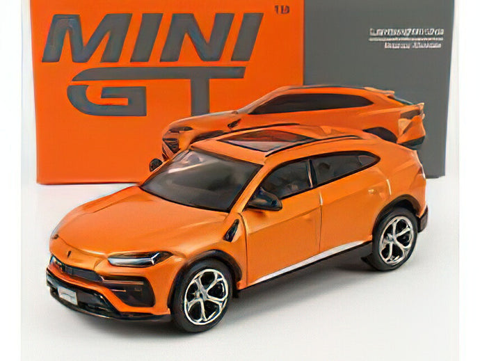 LAMBORGHINI  URUS 2018 - ORANGE MET /MINI GT 1/64ミニカー
