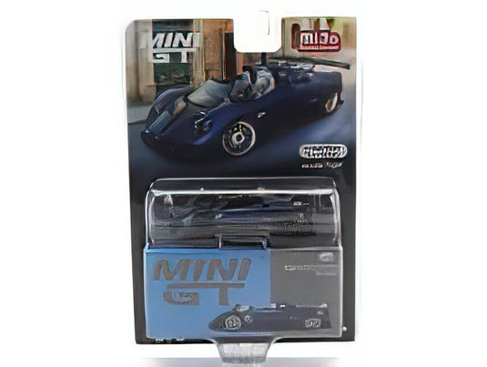 PAGANI - ZONDA HP BARCHETTA LHD 2018 - BLUE /MINI GT 1/64ミニカー
