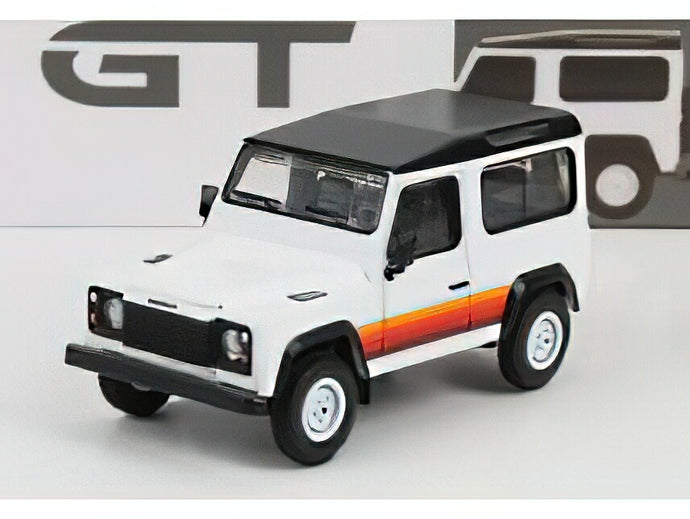 LAND ROVER - DEFENDER 90 WAGON LHD 1983 - WHITE /MINI GT 1/64ミニカー