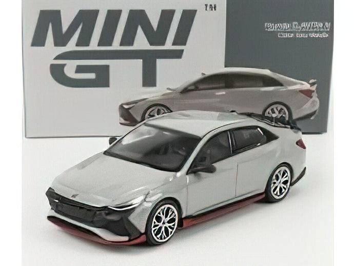 HYUNDAI - ELANTRA N 2021 - GREY /MINI GT 1/64ミニカー