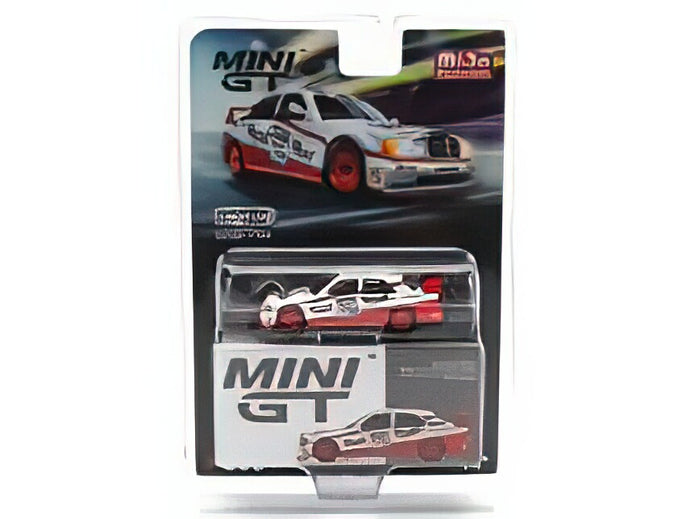 MERCEDES BENZ 190E 2.5 16V EVO2 WEST AMG N 78 LHD DTM SEASON 1991 /MINI GT 1/64ミニカー