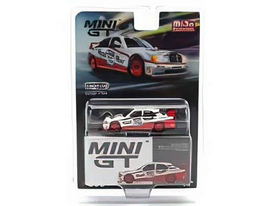 MERCEDES BENZ 190E 2.5 16V EVO2 WEST AMG N 78 LHD DTM SEASON 1991 /MINI GT 1/64ミニカー