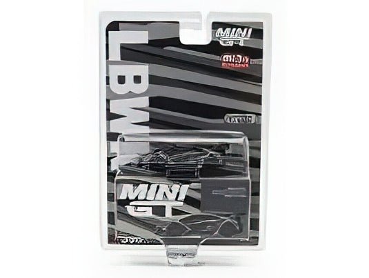 LAMBORGHINI  HURACAN GT LB WORKS LHD 2018 - CAMOUFLAGE /MINI GT 1/64ミニカー