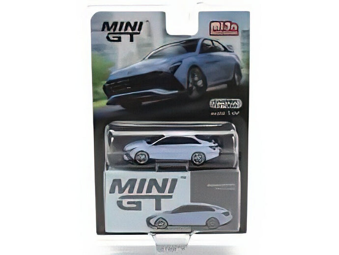 HYUNDAI - ELANTRA N LHD 2021 - PERFORMANCE BLUE /MINI GT 1/64ミニカー