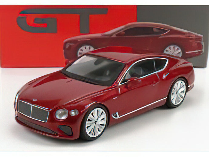 BENTLEY  CONTINENTAL GT SPEED LHD 2022 - RED /MINI GT 1/64ミニカー
