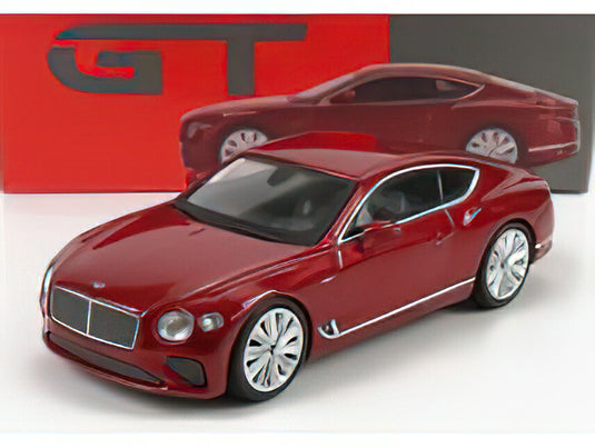 BENTLEY  CONTINENTAL GT SPEED LHD 2022 - RED /MINI GT 1/64ミニカー
