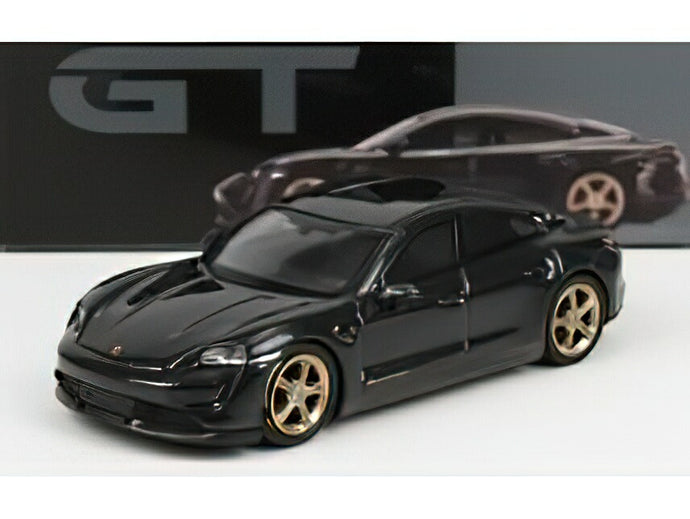 PORSCHE  TAYCAN TURBO S LHD 2019 - VOLCANO GREY MET /MINI GT 1/64ミニカー