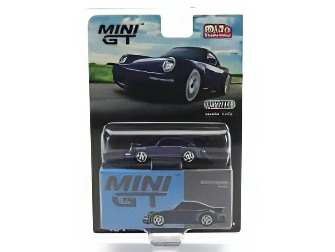PORSCHE  911 964 RUF CTR COUPE LHD 1987 - BLUE /MINI GT 1/64ミニカー