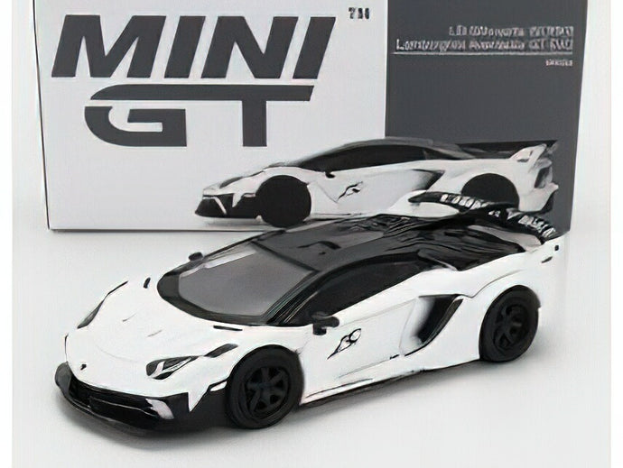 LAMBORGHINI  AVENTADOR GT EVO LB-WORKS SILHOUETTE RHD 2019 /MINI GT 1/64ミニカー