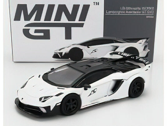 LAMBORGHINI  AVENTADOR GT EVO LB-WORKS SILHOUETTE RHD 2019 /MINI GT 1/64ミニカー