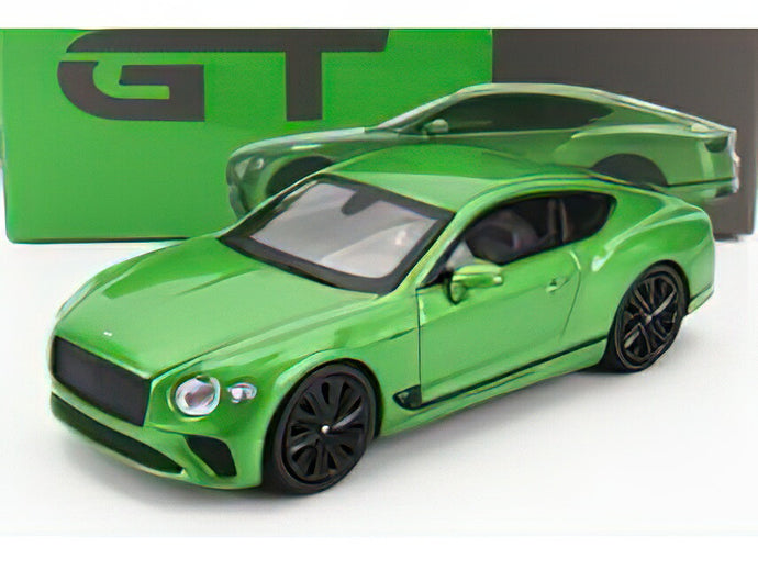 BENTLEY  CONTINENTAL GT SPEED LHD 2022 - APPLE GREEN /MINI GT 1/64ミニカー