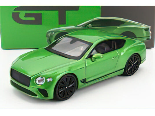 BENTLEY  CONTINENTAL GT SPEED LHD 2022 - APPLE GREEN /MINI GT 1/64ミニカー