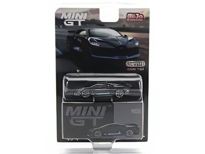 BUGATTI  DIVO THE QUAIL CONFIGURATION 2018 - DARK GREY BLUE /MINI GT 1/64ミニカー