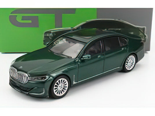 BMW 7-SERIES ALPINA B7 xDRIVE LHD 2020 - GREEN MET /MINI GT 1/64ミニカー