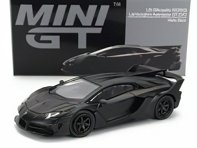 LAMBORGHINI  AVENTADOR GT EVO LB-WORKS SILHOUETTE RHD 2019 /MINI GT 1/64ミニカー