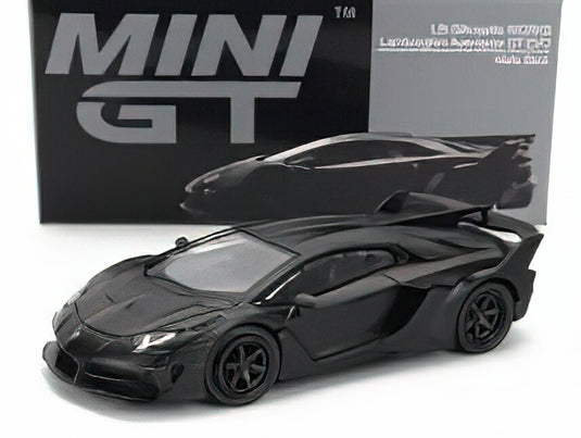 LAMBORGHINI  AVENTADOR GT EVO LB-WORKS SILHOUETTE RHD 2019 /MINI GT 1/64ミニカー