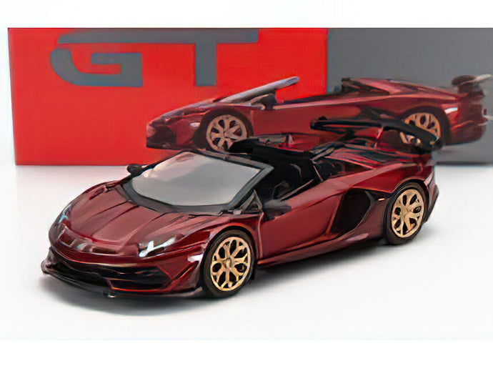 LAMBORGHINI  AVENTADOR SVJ ROADSTER LHD 2018 /MINI GT 1/64ミニカー