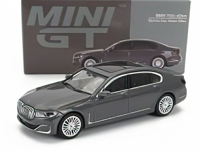 BMW  7-SERIES 750Li RHD 2020 - GREY MET /MINI GT 1/64ミニカー