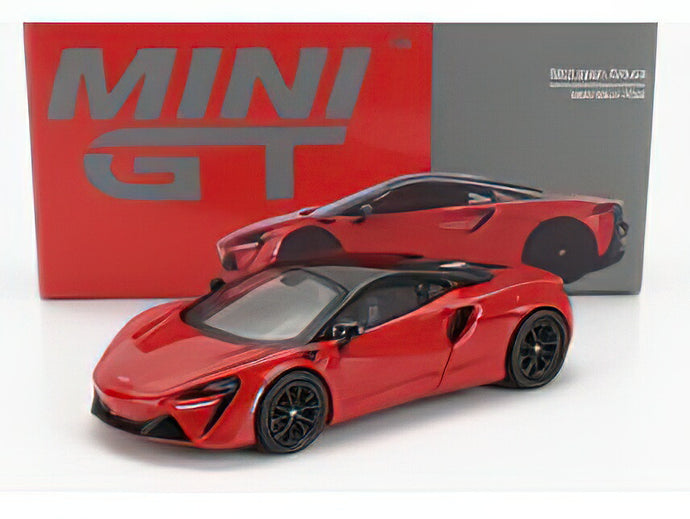 McLAREN  ARTURA 2021 - RED BLACK /MINI GT 1/64ミニカー