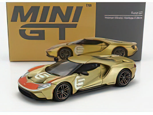 FORD USA  GT HERITAGE EDITION N 5 HOLMAN MOODY 2022 /MINI GT 1/64ミニカー