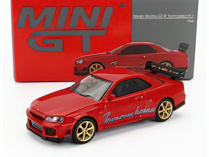 NISSAN  SKYLINEスカイライン GT-R (R34) TOMMYKAIRA 2007 /MINI GT 1/64ミニカー