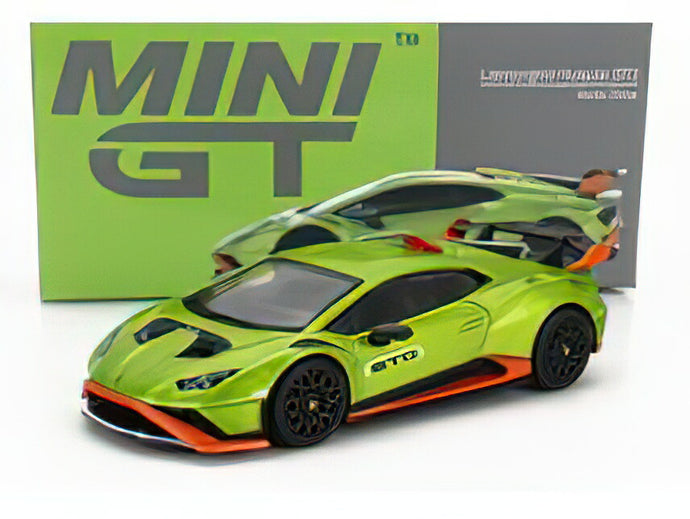 LAMBORGHINI  HURACAN STO LP640-2 RHD 2021 /MINI GT 1/64ミニカー