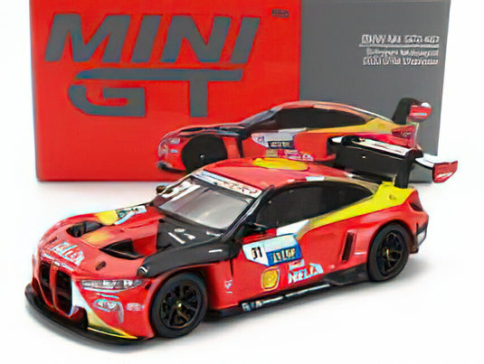 BMW  4-SERIES M4 GT3 SCHUBERT MOTORSPORT N 31 LAUSITZRING CHAMPION 2022 /MINI GT 1/64ミニカー