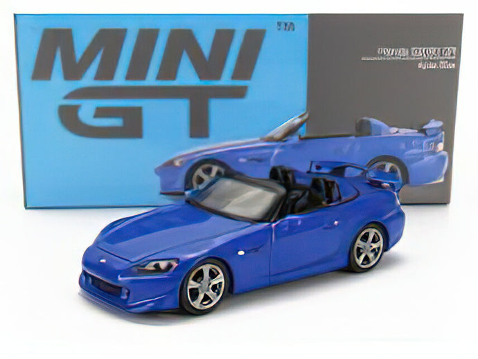 HONDA - S2000 CR SPIDER LHD 1998 - APEX BLUE /MINI GT 1/64ミニカー
