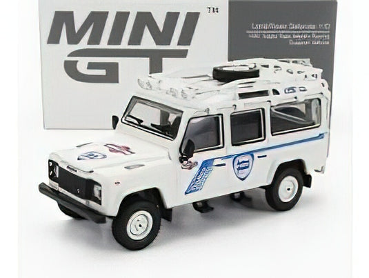LAND ROVER DEFENDER 110 ASSISTANCE SAFARI RALLY MARTINI RACING 1991 /MINI GT 1/64ミニカー