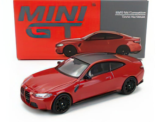 BMW  4-SERIES M4 (G82) LHD 2020 - RED BLACK /MINI GT 1/64ミニカー