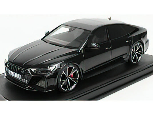 AUDI - A7 RS7 - BLACK /MOTORHELIX 1/18 ミニカー