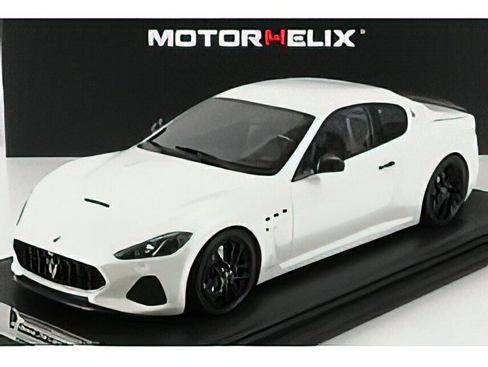 MASERATI - MC GT GRANTURISMO 2019 - WHITE PEARL MET /MOTORHELIX 1/18 ミニカー