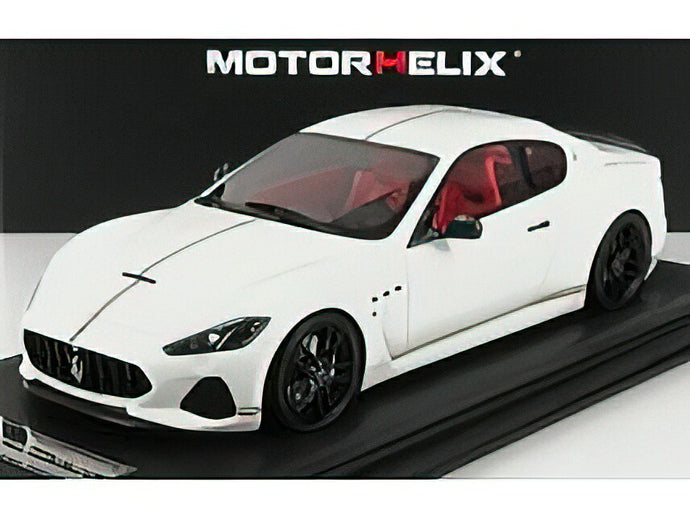 MASERATI - MC GT GRANTURISMO 2019 - WHITE /MOTORHELIX 1/18 ミニカー