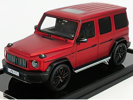 MERCEDES BENZ - G-CLASS G63 AMG (W463) V8 BITURBO 2019 - RED /MOTORHELIX 1/18 ミニカー
