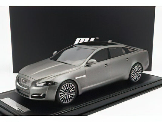 JAGUAR - XJL 2022 - MATT GREY /MOTORHELIX 1/18 ミニカー