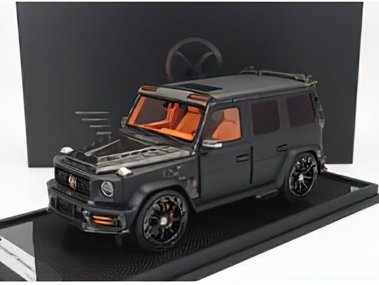 MERCEDES BENZベンツ G-CLASS G63 MANSORY (W463) V8 BITURBO 2022 - MATT BLACK CAMOUFLAGE /MOTORHELIX 1/18 ミニカー