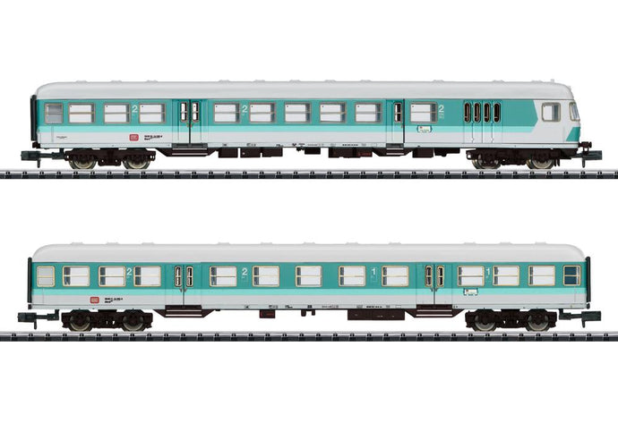 Minitrix 15467BDmrzf 784.2 & ABnrzb 772.3 DC 電車セット Nゲージ
