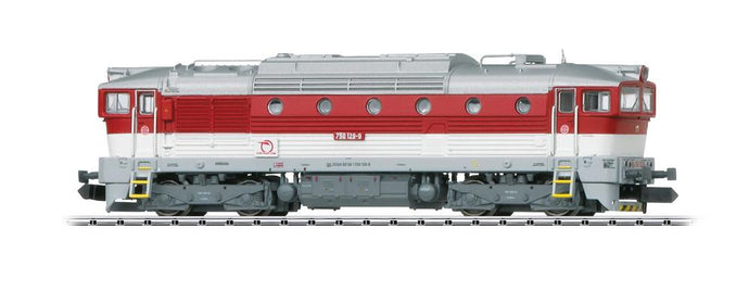 Minitrix 16736Class 750 DC  ディーゼル機関車 Nゲージ