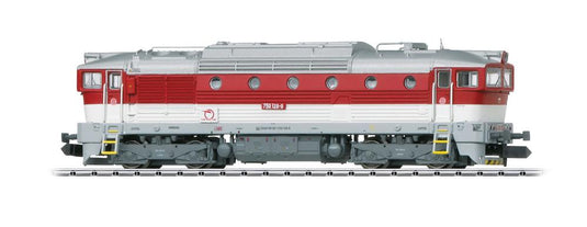 Minitrix 16736Class 750 DC  ディーゼル機関車 Nゲージ